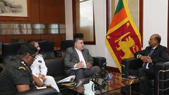 Training opportunities available to SL security personnel: Iran