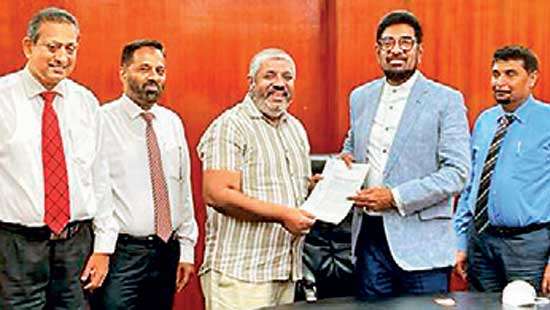 Fightcancer team donated Rs 200 million