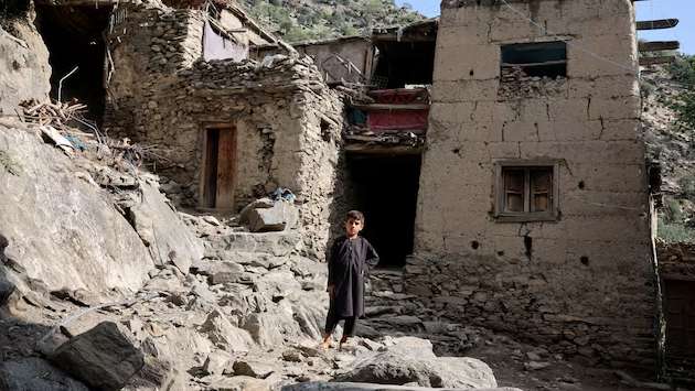 Two powerful aftershocks hit Afghanistan after earthquakes killed 2,200