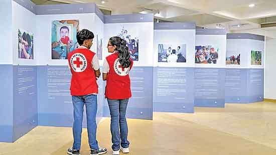 Next stop Jaffna Photo exhibition related to Geneva Conventions reaches final leg