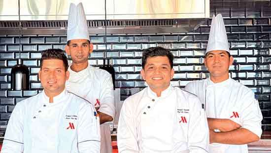 New Indian culinary team joins Weligama Bay Marriott