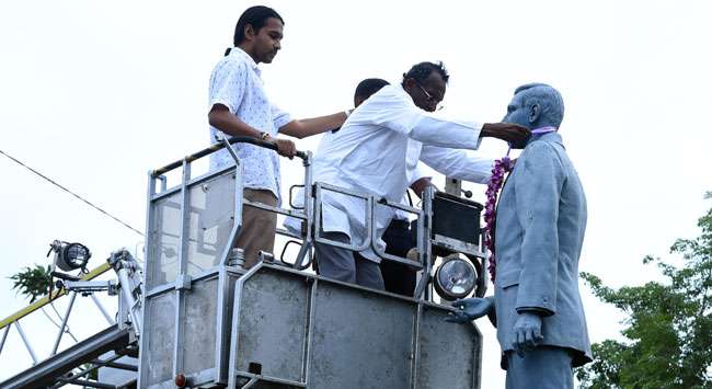 F.R. Senanayake commemorated