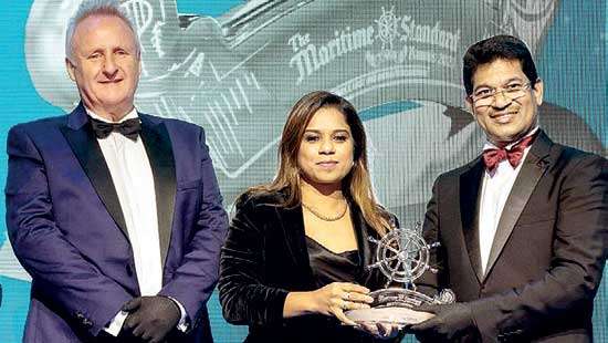 McLarens Group’s Shehara De Silva named ‘Woman in Shipping’ at Maritime Standard Awards