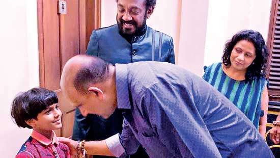 Defence Secretary hails ‘Rookada Panchi’