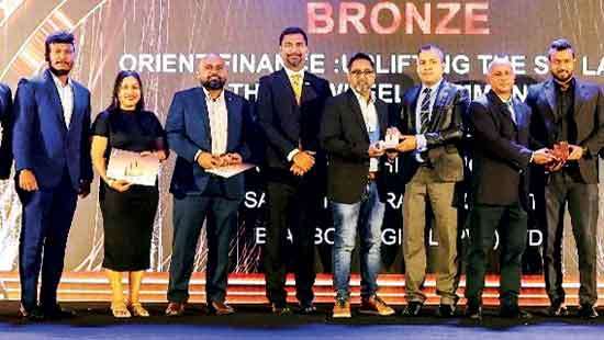 Janashakthi Finance’s ‘Uplifting SL Three-Wheel Community’ campaign wins Bronze Effie