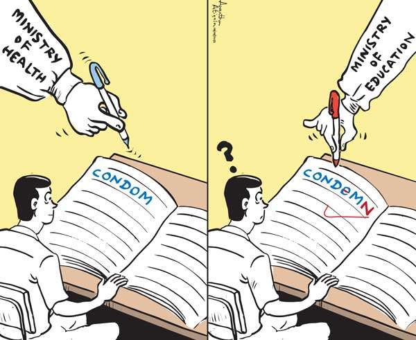 Cartoon of the Day 09-09-2025: From Protection to Condemnation - A Clash of Ministries