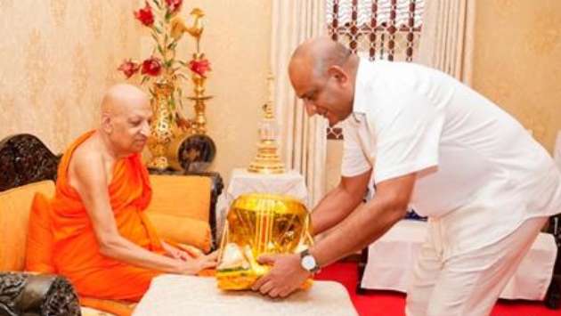 Proposed Indo-Lanka bridge may open door to smugglers: Mahanayake Thera