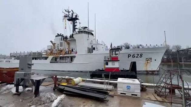United States Coast Guard Cutter DECISIVE departs US for historic voyage to Sri Lanka