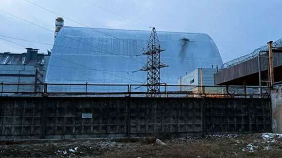 Ukraine says Russia drone attack hits Chernobyl nuclear plant