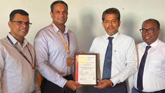 Aeturnum Lanka Achieves Milestone with ISO 27001:2022 Certification