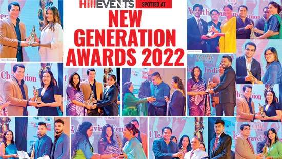SPOTTED AT NEW GENERATION AWARDS 2022