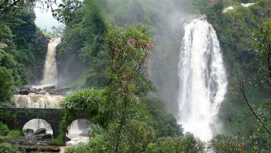 Waterfalls made attractive