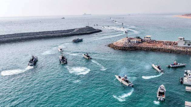 Strait of Hormuz closed again, Iran says, as ships attacked