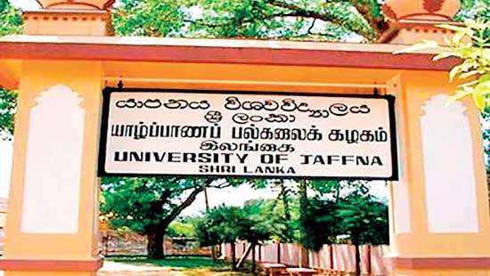 Jaffna uni closed until further notice