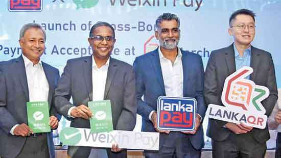 Lankapay enables Weixin Pay acceptance at 400,000 merchants to tap into Chinese tourism boom