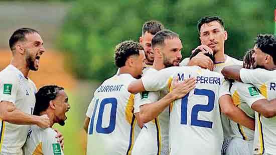 Sri Lanka Crush Bhutan 4–1 in FIFA International Friendly Ahead of SAFF Championship