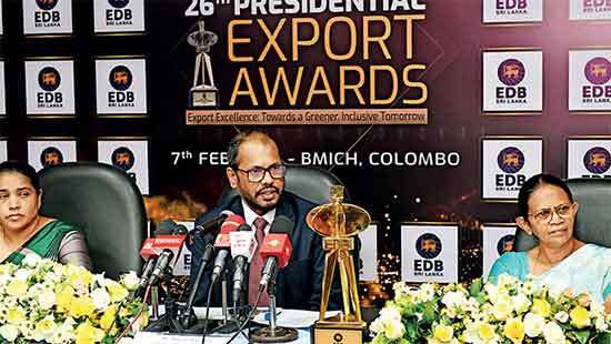 26th Presidential Export Awards in February