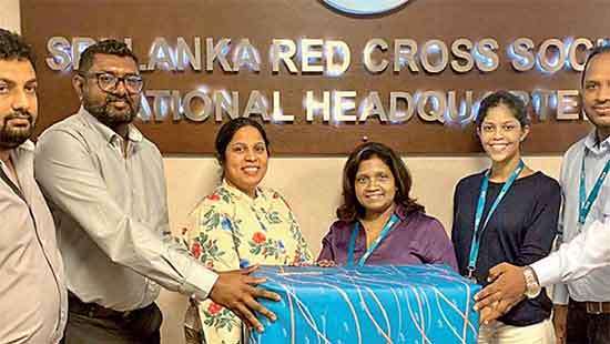 Hemas Consumer Brands makes donation to Sri Lanka Red Cross