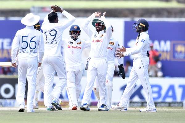 Sri Lanka scent series victory as New Zealand 199-5 after follow-on