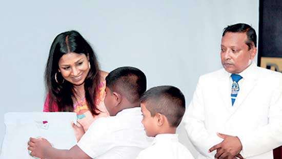 Delmege celebrates World Children’s Day at Veluwana College, Colombo 9