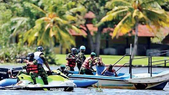 STF’s Special Waterborne Operations Squadron unveiled