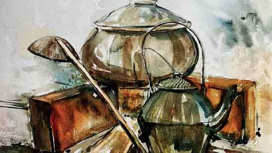 Solo exhibition explores live cultural experiences