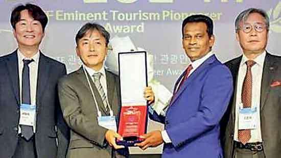 Sri Lanka tourism secures four international awards at Seoul Travel Fair