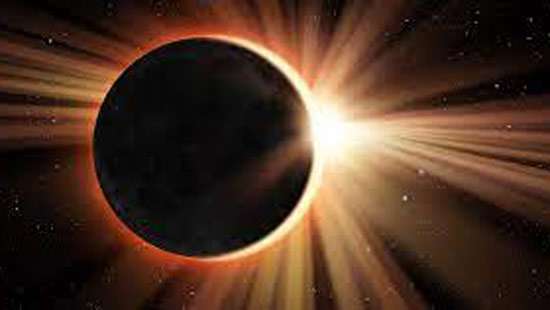 A rare hybrid solar eclipse on April 20