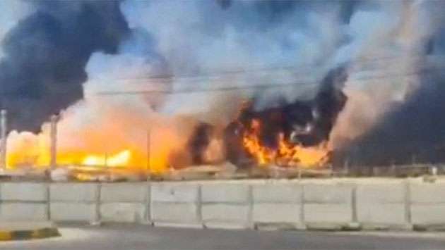 Blasts heard over Jerusalem as Israel confirms strike on Iran gas field