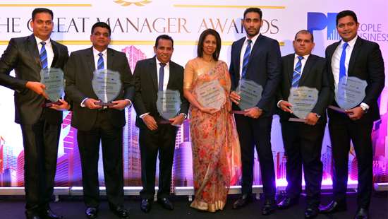 Allianz Lanka Recognized for Management Excellence at Great Manager Awards