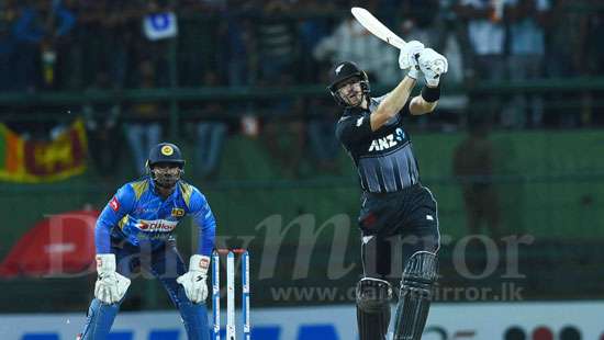 Black Caps beat Sri Lanka