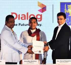 Dialog Axiata Continues to Power Sri Lanka Cricket as the ‘Official National Team Sponsor’