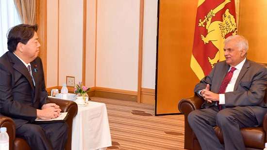 Japan ready to play a leading role with creditors to restructure Sri Lanka’s debt – Japanese FM