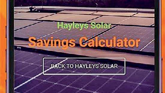 Hayleys’ online savings calculator enables Lankans to capitalise on solar power