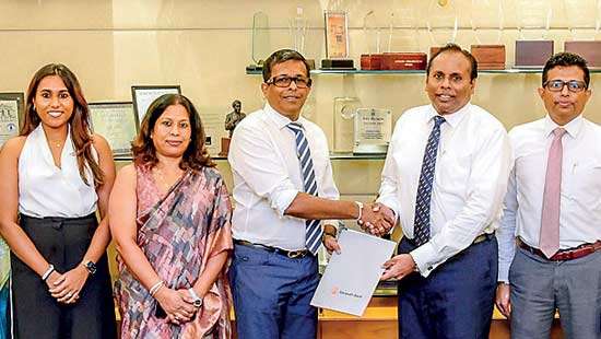 Sampath Bank-Home Lands launch 0% equity housing solutions