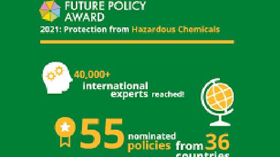 Sri Lanka nominated for Future Policy Award 2021