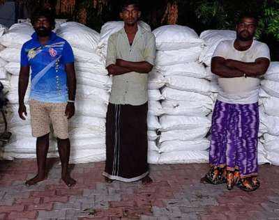 2.6 tonne of turmeric meant to be smuggled to Sri Lanka seized in Tamil Nadu