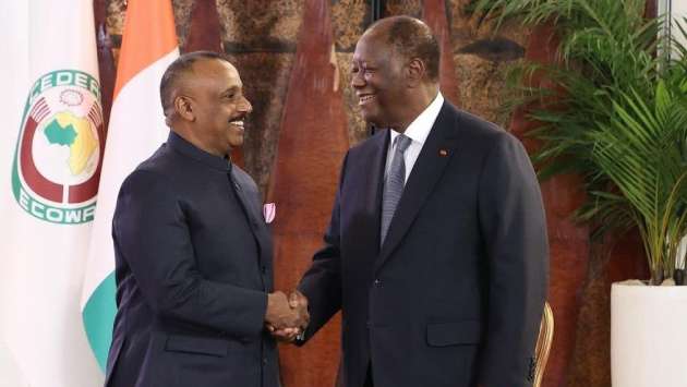 Former High Commissioner Kananathan Applauds Election Wins in Côte d’Ivoire and Zanzibar