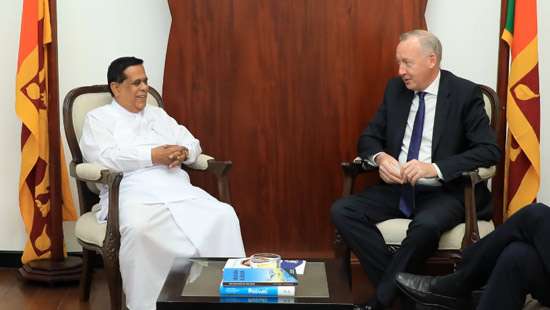 Belgian Govt. to provide European technology to develop SL’s ports