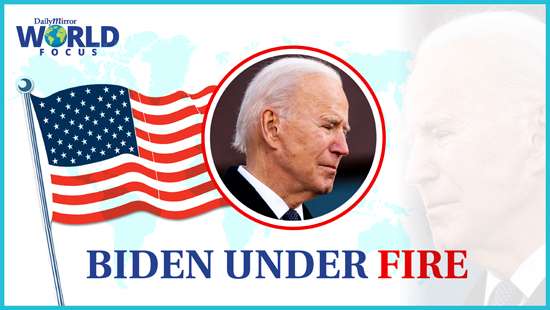 Daily Mirror World Focus | Biden Under Fire