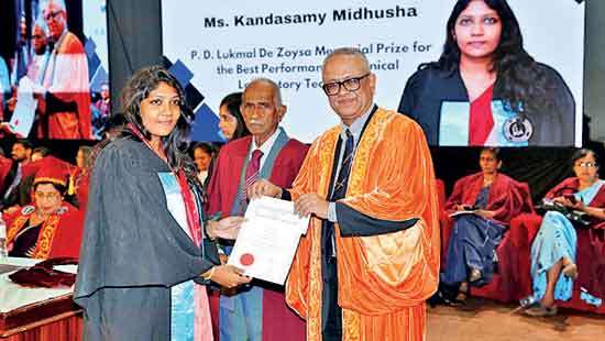 Institute of Chemistry Ceylon holds 20th convocation