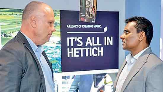 AHK Sri Lanka hosts Sundowners evening at Hettich Experience Centre