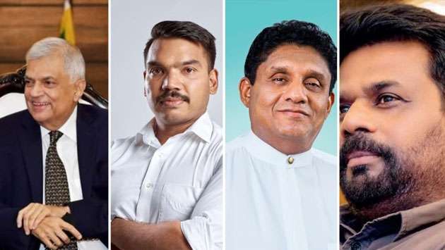 Daily Mirror once again invites Ranil, Sajith, Namal and Anura for presidential debate