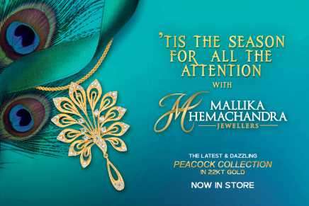 Mallika Hemachandra Jewellers unveils dazzling Christmas and Peacock Collections this December