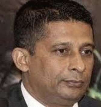 Suresh Sallay admitted to National Hospital