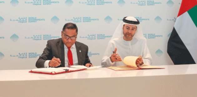 UAE, Sri Lanka sign agreement to strengthen economic, investment relations