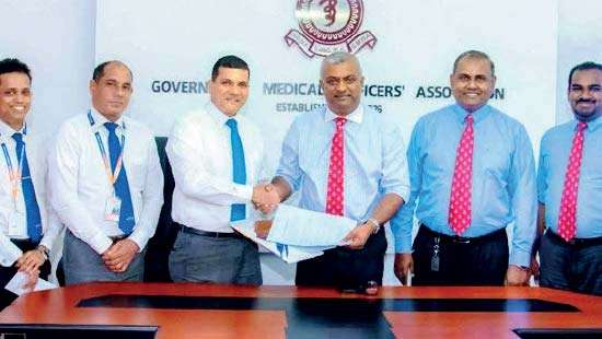 Sanasa General Insurance-GMOA renew strategic partnership