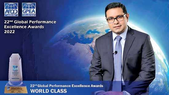 ComBank wins World Class award at Global Performance