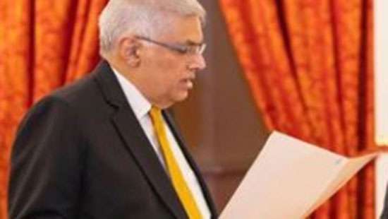 Ranil Wickremesinghe is to be sworn in as the eighth Executive President