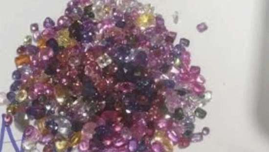Gems valued at Rs.291 Million seized at BIA